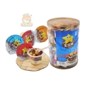 Yüksek kaliteli 1KG Bisküvi çikolatalı yıldız Le Cup 