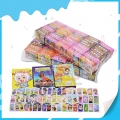 Çeşitli Sevimli Karikatür Peppa Pig Tasarımları Poker Oyuncakları 