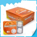 4 Adet Portakal Aromalı Süper Kalp Sakız 