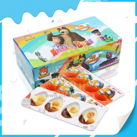 çikolatalı yumurta