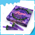 Sıcak satış Üzüm meyve aromalı 55g büyük pizza jöle pudingi 