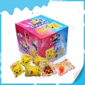 Renkli ambalaj Pokemon Sürpriz Oyuncak Şeker 