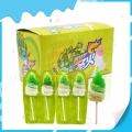 30 Adet Yeşil Alev Jöle Yumuşak Lolipop 