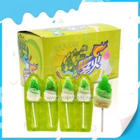Alevli lolipop