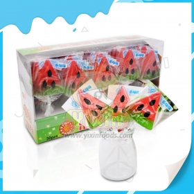 karpuz şekilli lolipop
