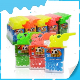 futbol düdüğü oyuncak şeker