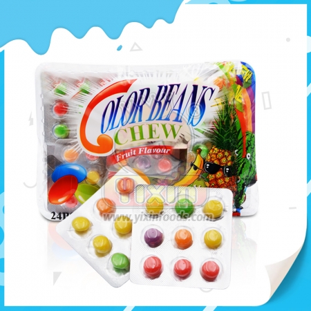 Clolor Fasulye Çiğneme Meyve Aroması