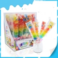 30 Adet Çok Renkli Ayıcık Yumuşak Lolipop Şeker 