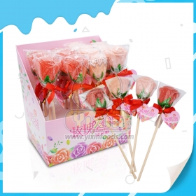 jöle yumuşak lolipop