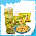 lezzetli ızgara et aromalı mini patates cipsi ile sıcak satış 