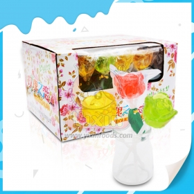 Gül lolipop