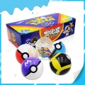 Çocuklar İçin Yüksek Kaliteli Plastik Pokemon Sürpriz Yumurtaları 