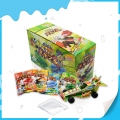 Patlayan Şekerli Kendin Yap 3D Puzzle Araba Oyuncağı 