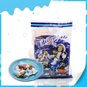 Renkli taş tatlı çikolata