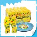 S şekilli şişe meyveli aromalı sert şeker mini 4.7g meyve şekeri 
