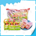 Torbalı Paketleme Sevimli Desen Meyve Aromalı Jöle Jel 
