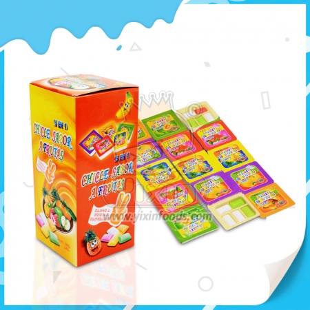 (5'i 1 arada)CHICLE SABOR AFRUTALAR