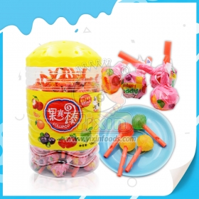 meyveli lolipop