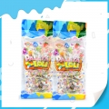 12g renkli meyveli bükümlü tatlı hatmi lolipop 