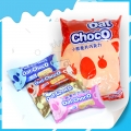 Farklı güzel paket ayı yulaf çikolatalı bisküvi 
