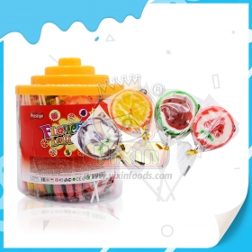 çiçek şekilli lolipop