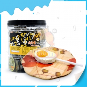 yumurta şekilli lolipop