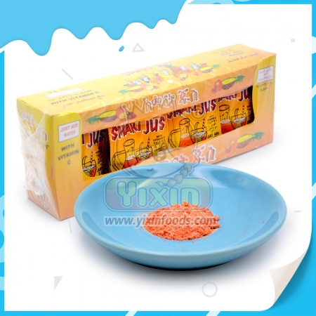 portakal aromalı hazır toz içecek