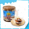 Mini küçük pvc kavanoz yıldız çikolatalı kurabiye kupası 
