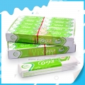 Yeşil paket yofa 5 çubuk nane ve nane aromalı sakız 
