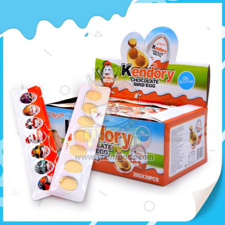kendory çikolatalı kuş yumurtası