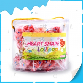 kalp sert lolipop