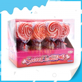yuvarlak sert lolipop