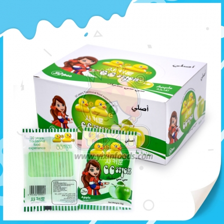 elma aromalı cc çubuğu