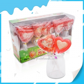 patlayan şekerli lolipop