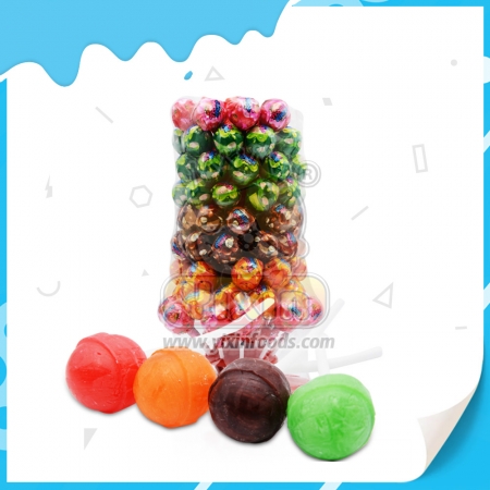 Ağaç şeklindeki lolipop