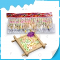 Karışık renkli kolye pres şeker lolipop 3.5Gram meyveli sert şeker 