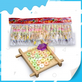 kolye lolipop sert şeker