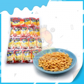 şişirilmiş lezzetli cipsler