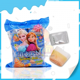 patlayan şekerli sakızlı rulo