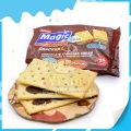 Magic 24 adet çikolata aromalı kremalı sandviç kraker 