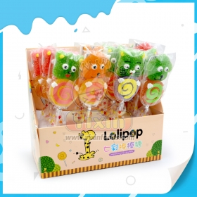 hayvan lolipopları