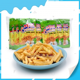 sarımsak aromalı mini çıtır