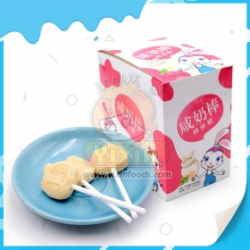 tuzlu süt sert şeker lolipop