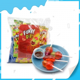 KOMİK DALDIRMA meyveli lolipop