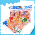 Toptan meyveli jöle çubuk şeker 85g jöle şeker 6 çubuklu 