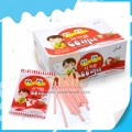 Ucuz tatlı çilek aromalı cc çubuk şeker 