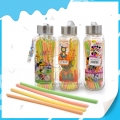 Tatlı ve ekşi cc çubuğu ayı şişesinde çocuk için komik paketleme 