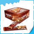 Helal hotsell çikolatalı çıtır rulo bar Toptan OEM 
