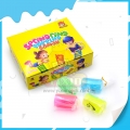 Çocukların çok sevdiği renkli slinky yaylı halka 