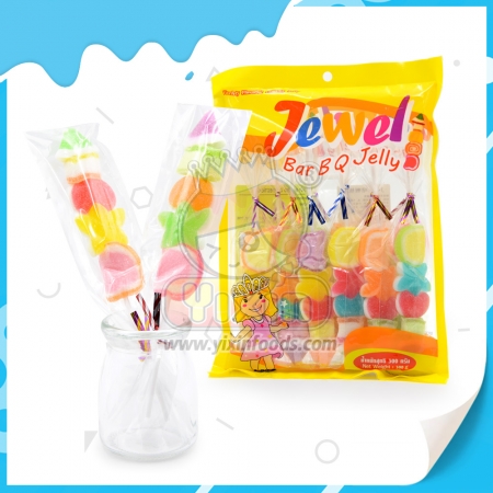 mücevher bar BQ jöle lolipop